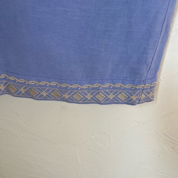 Anthropologie Holding Horses embroidered shift dress size S - Picture 3 of 8